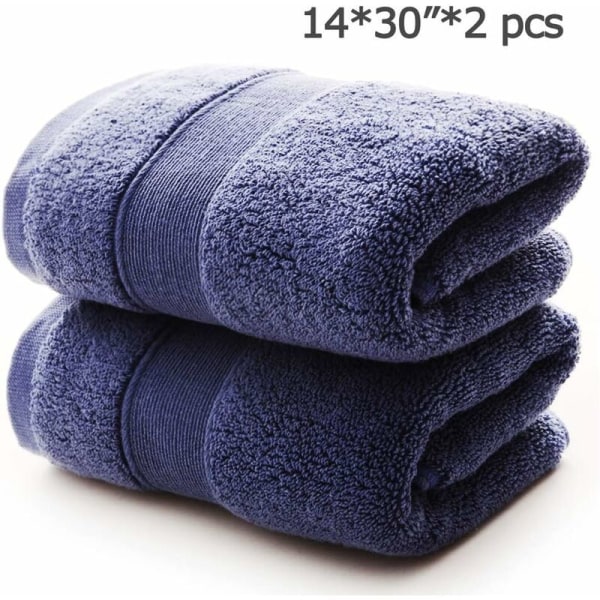 Premium Cotton Towel Set for Household or Hotel 2 Piece Luxury So