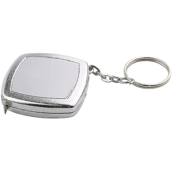 Måttband Nyckelring Mini Liten Måttband 2 Meter Bärbar P