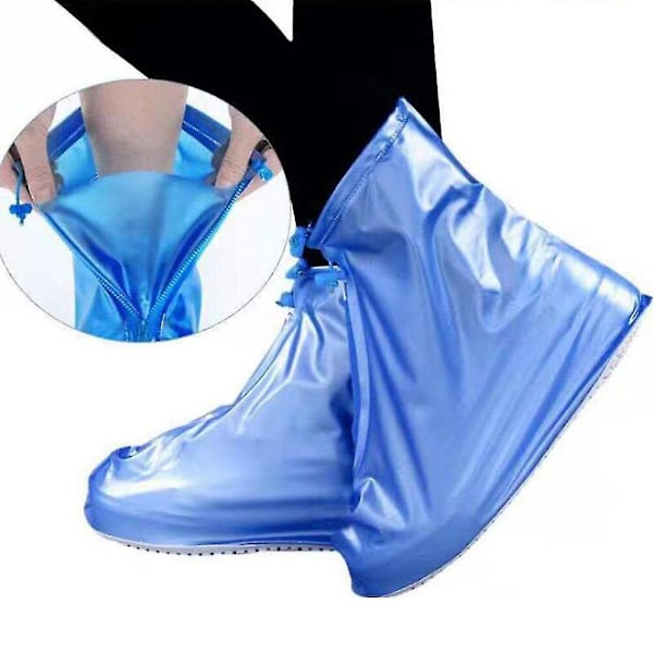 Vattentäta skoskydd i silikonmaterial, unisex