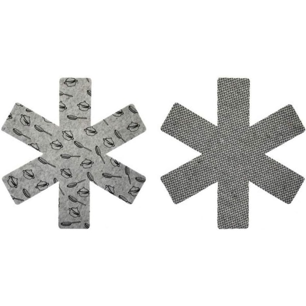 12 st pottskydd grytunderlägg grytskydd köksredskapspannor