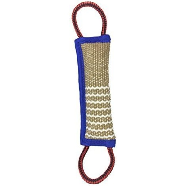 Hundbitningsleksak 2 handtag Interaktiv kudde för valpar Unga hundar Traini