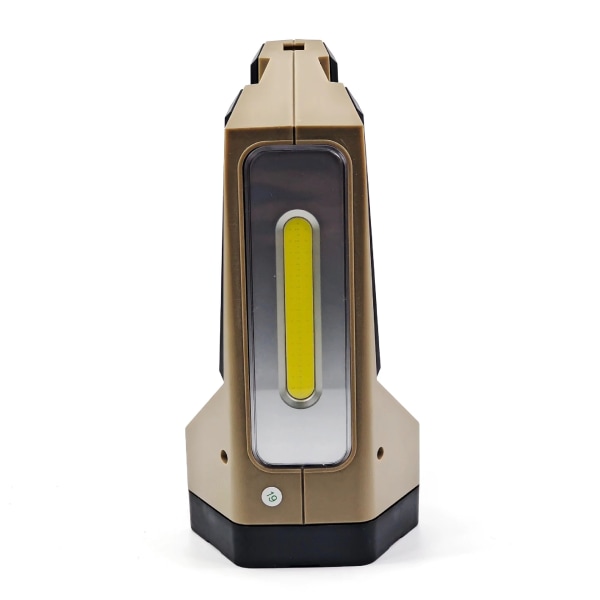 Ultra kraftfull LED-ficklampa, vattentät uppladdningsbar ficklampa