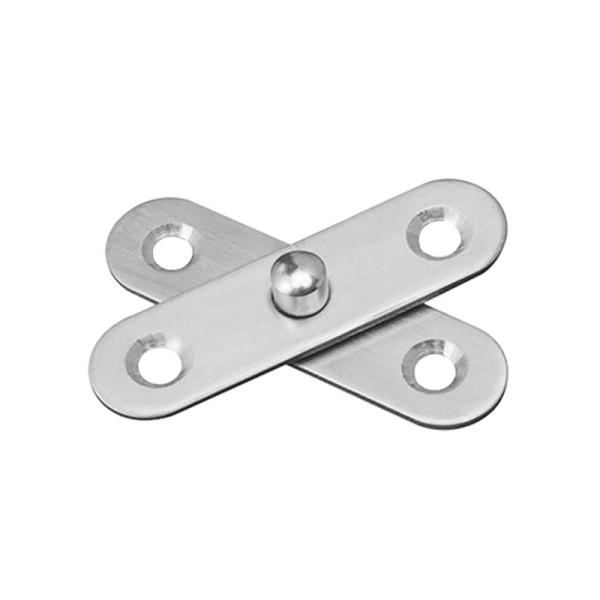 6 Pieces Pivot Hinge, 360 Degree Pivot Door, Stainless Steel Pivo