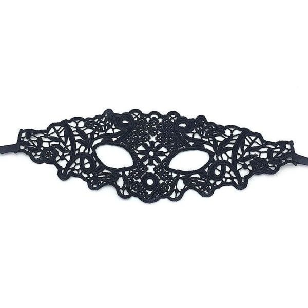 Sexy Lady Girl Lace Eye Mask for Halloween Masquerade Party