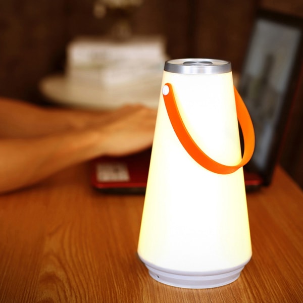 Wireless LED Home Night Table Lamp USB Rechargeable Touch Switch