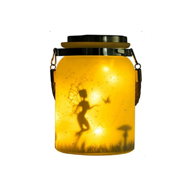 Solcellslampor, IP44 Vattentäta Utomhus Mason Jar Solcellslampor för