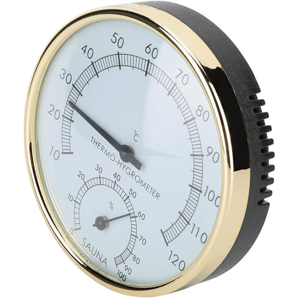 Utomhustermometer, inomhus hygrometertermometer, basturummet digital