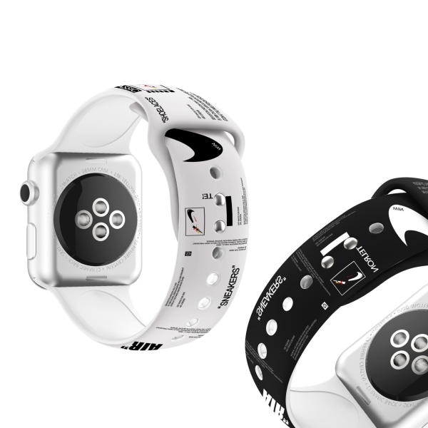 2 förpackningar diameter 38 mm gäller för Apple Watch 6 remmar Apple Wat