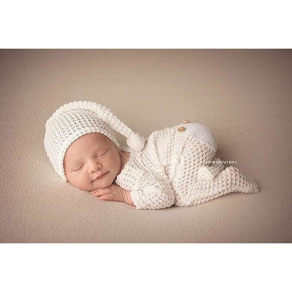 Nyfödd Fotografi Rekvisita Set Hat Bebe Reborn Accesorios Bild Ou