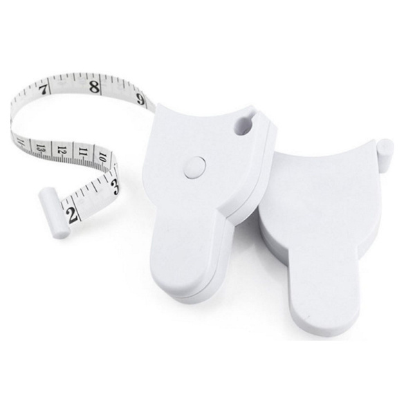 Automatisk infällbar tejp (60 tum / 150 cm), infällbar tejp för