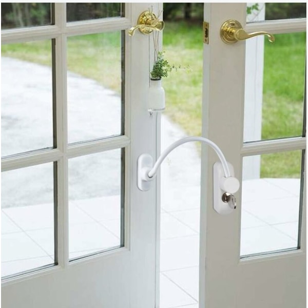 1pc Window Door Stay Lock Sliding Door Baby Child Safety Safety L