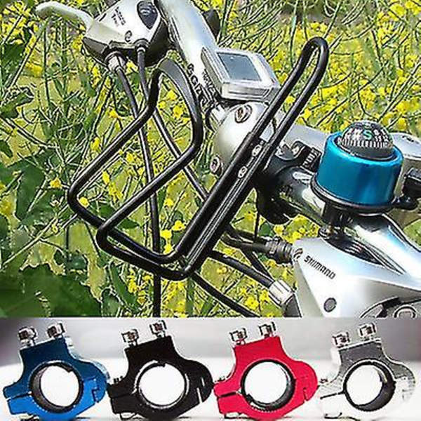 2 st motorcykelkopphållare, aluminiumlegering dryckeshållare vatten