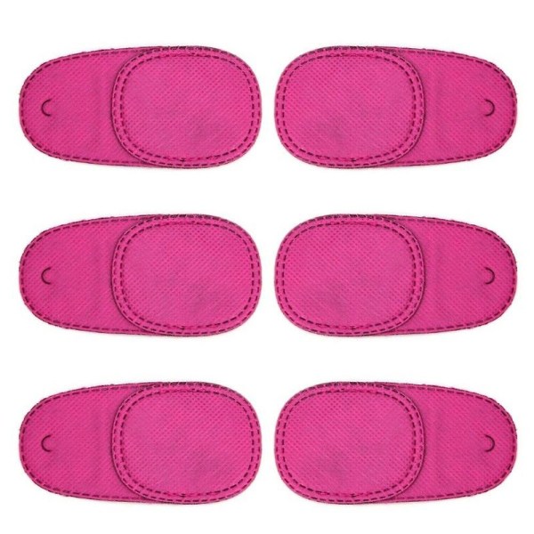 6 Pairs Eye Patches, Amblyopia Corrected/visual Acuity Recovery E