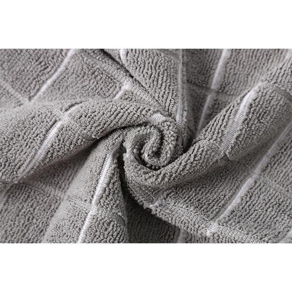 Mikrofiber Kökshanddukar, Extra Stora och Superabsorberande Kökshanddukar, Grå