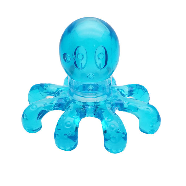 2 st löstagbar handhållen Octopus Head Massager, nacke, axel,