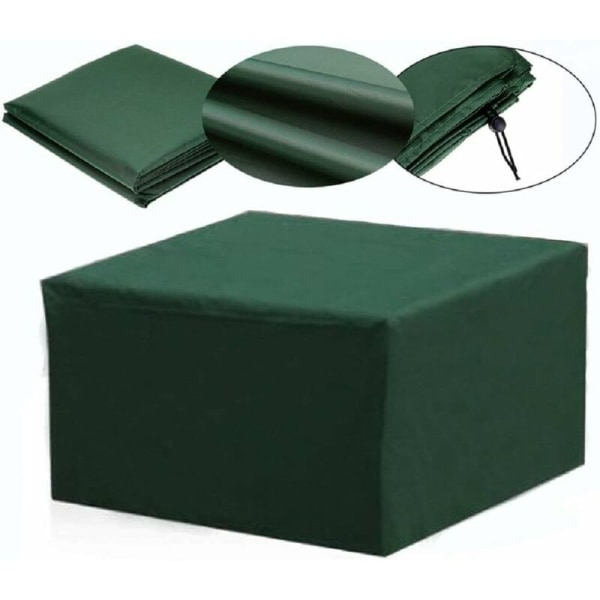 Rectangular Waterproof Garden Furniture Cover with UV Protection