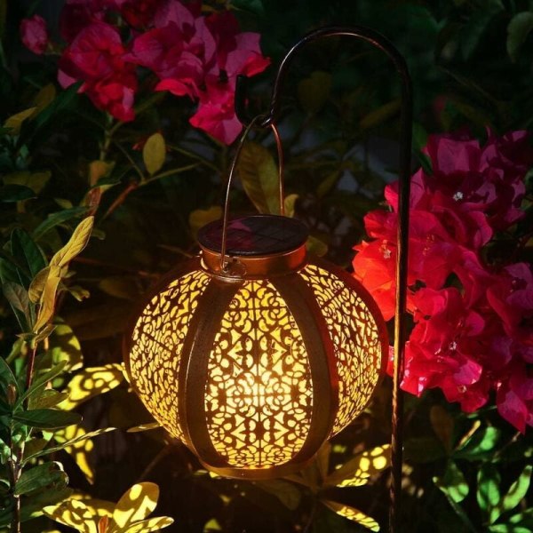 Large Solar Lantern Garden Decoration Outdoor Waterproof Solar Li