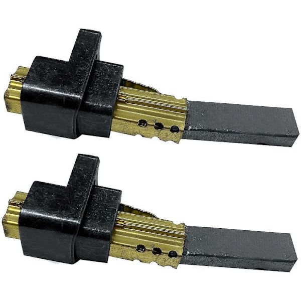 2 st kolborstmotor 6,5x11x32mm, delar till Lg dammsugare