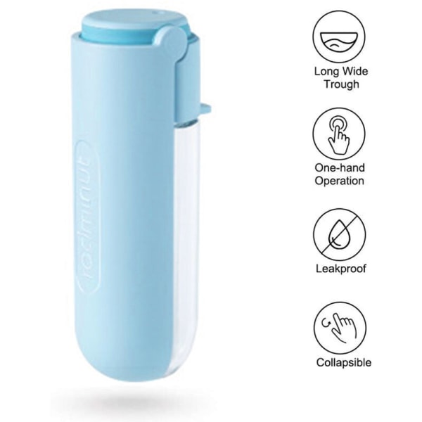 Portable Dog Water Bottle, Dog Water Bottles for Walking, Collaps