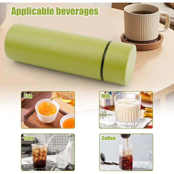 1 st Mini Dopper Vattenflaska, 150 ml Mini Isolerad Kaffebryggare, Liten Kapacitet
