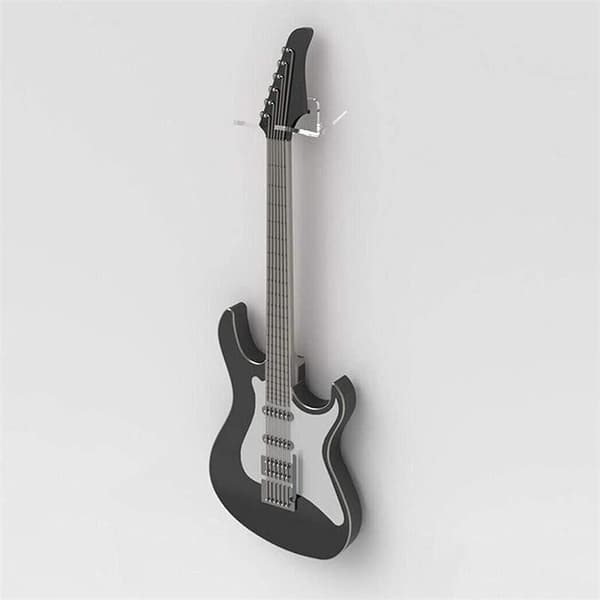 Gitarrkrok Gitarrhållare Gitarrväggfästen Gitarrväggfäste H