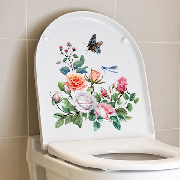 Blommiga Fjärilsväggdekaler, Fjärilsväggdekaler | Blommiga Väggdekaler, G