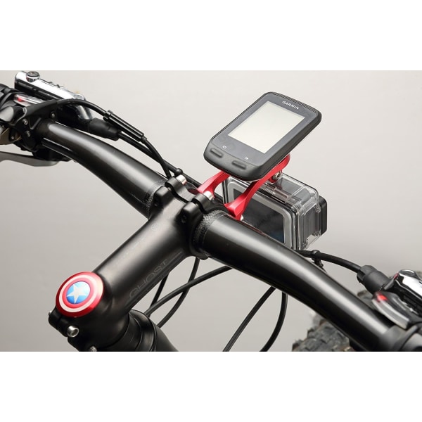 Best Tek Garmin Edge Udvidet Support, GoPro Cykel Styr Montering Beslag til NiteRider Adapter, GoPro Sports Action Kamera, Sort