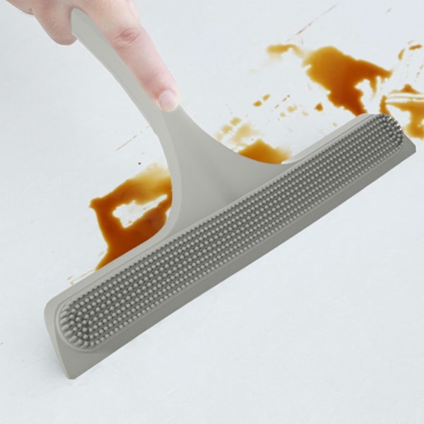 Silikon Squeegee, Allround Bilruta Squeegee, Bärbar Fönster Squeegee