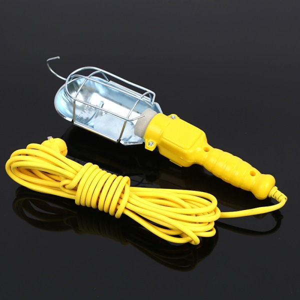 Handlampa - Bärbar ljuskälla med kabel - Bärbar lampa - Lan