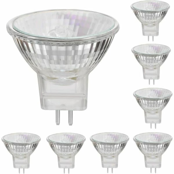 MR11 12V 35W halogenlamper GU4 spot base 2800K varm hvid, dæmpbar