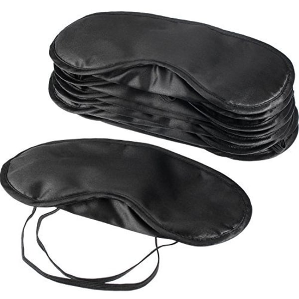 10 st Disponibel ögonmask för hotellrum Aviation ögonmask Activi
