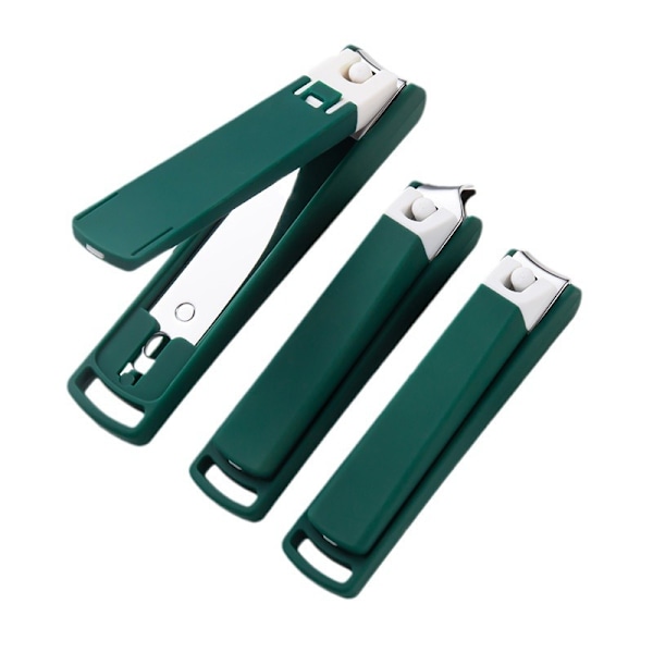 Nagelklipparset för Män och Kvinnor, Nagelklippar med Uppsamlare, Nagelklippar
