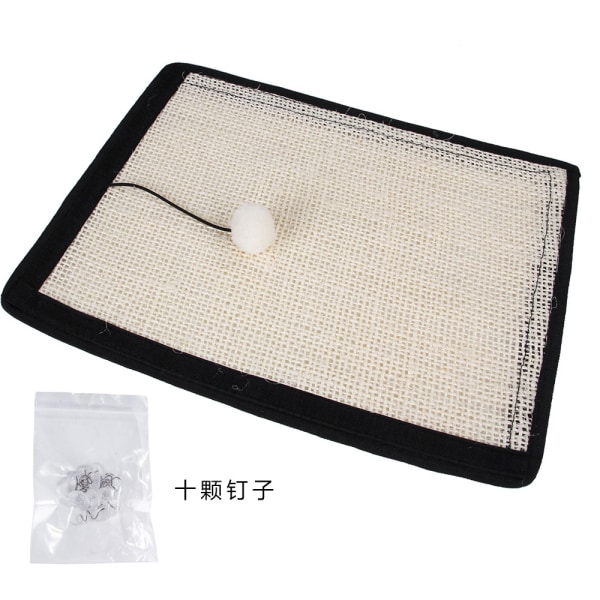 Cat Scratching Pad, Vävd Naturlig Sisal Mat, Soffa Stol Soffa Gua