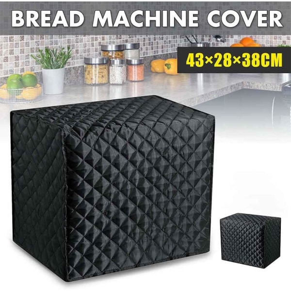 Bread Maker Cover 17" x 11" x 15", Quiltet polyester bomuldstoast