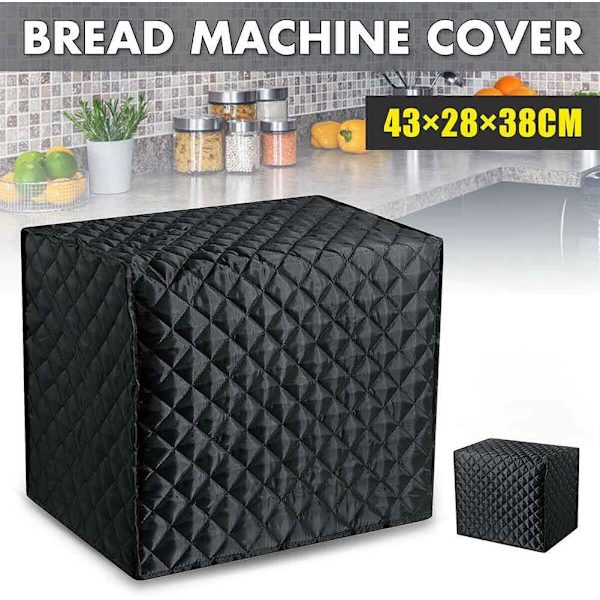 Brödrostskydd 17\" x 11\" x 15\", Quiltad Polyester Bomull Toast
