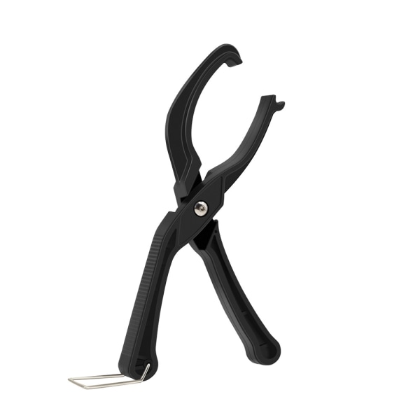 Cykel Däck Tång, Cykel Däck Tång, Bärbar Cykel Tång Set, Cykel Däck Demontering Verktyg Montering Tång med Fjäder Design för Demontering och Installation av Däck（svart）