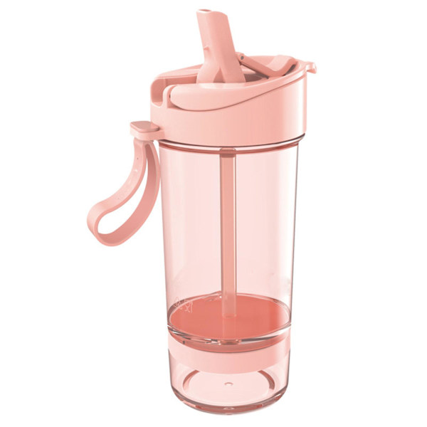 Dubbelrörsöppning Design Creatives Vattenflaska för dubbla användningsområden Drinki