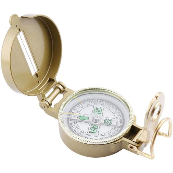 Turkompass Utendørskompass, 1 stk bærbart sammenleggbart kompass Mult
