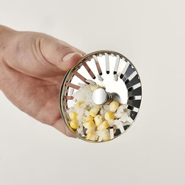 1 st diskhossil, diskhossilproppfilter, rostfritt stål