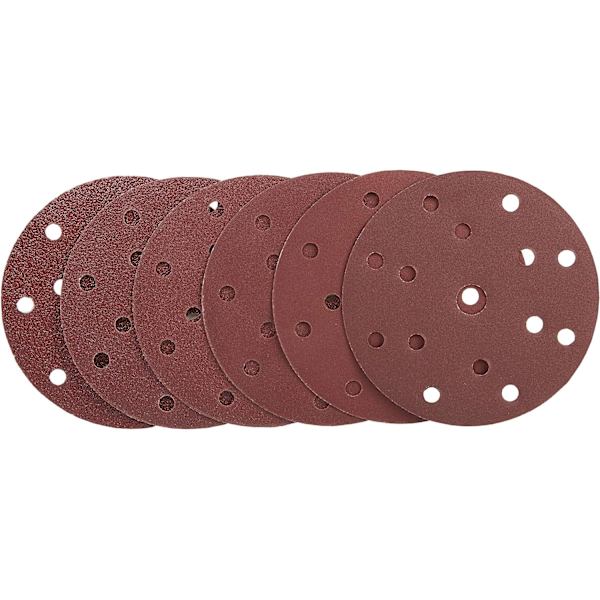 Slippappar 150mm Ø 60 enheter från Wabrasif - Slippapper korn
