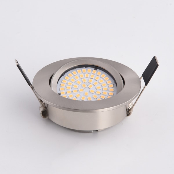 1 aluminium innfelte spotlights for baderom/aluminium innfelt spo