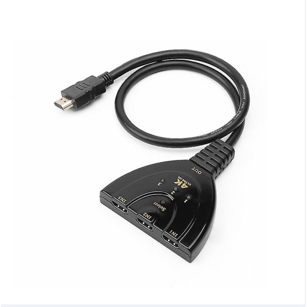 HDMI Switch 3-ports HDMI splitterkabel | HDMI-kabelbrytare