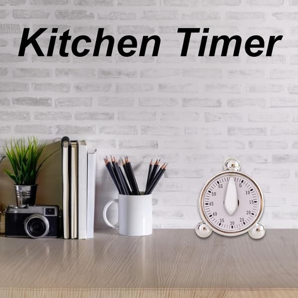 Kök Timer - 60 Minuters Nedräkning, Undervisning Matlagning, Mekanisk
