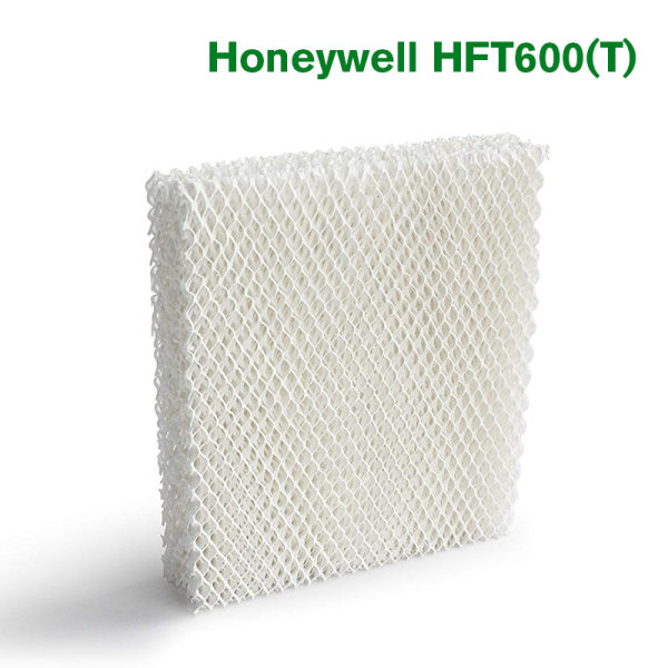 4 delar Wick Hft600 luftfuktare T-typ filter Passar Honeywell Hev6