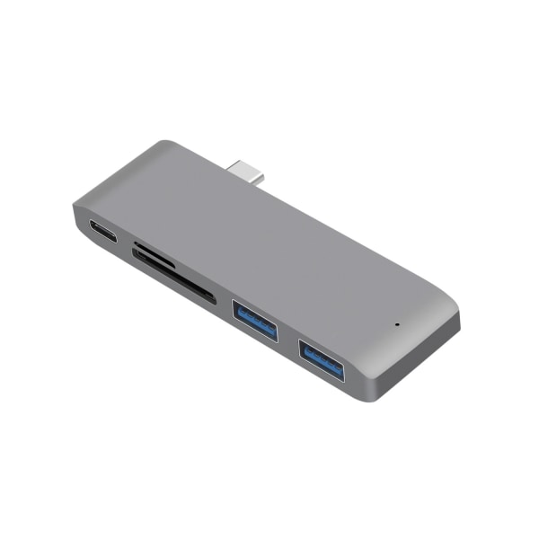USB c -keskitin, USB c -sovitin macbook pro 5 in 1 -sovitin yhteensopiva fo