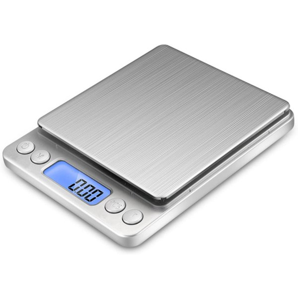 Digitale vægte, 500 * 0,01 g digitale lommevægte, Precision Digi