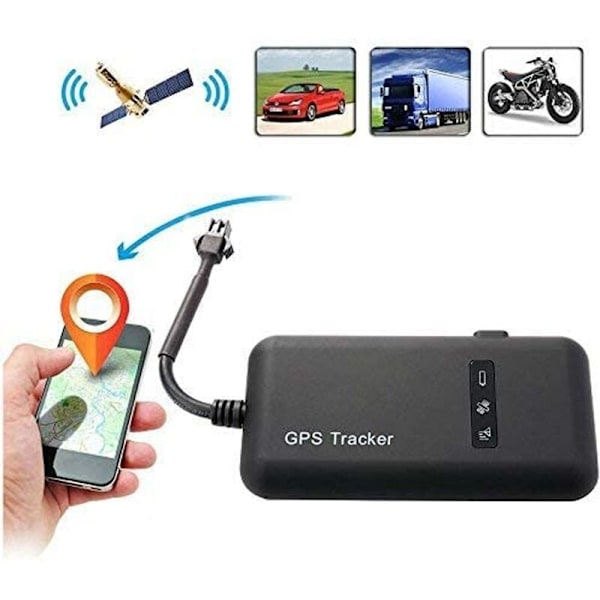 GPS-tracker, Realtidsspårningspositionsindikator, Geo-fence, Larm,