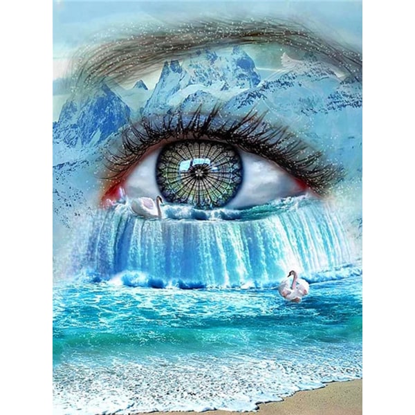 Diamond Painting - 5D Diamond Painting Kits, Full Coverage, Round