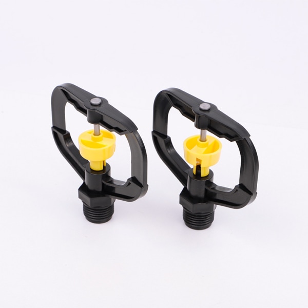 10pcs Refraction Micro Nozzle Butterfly Rotating Sprinkler Garden