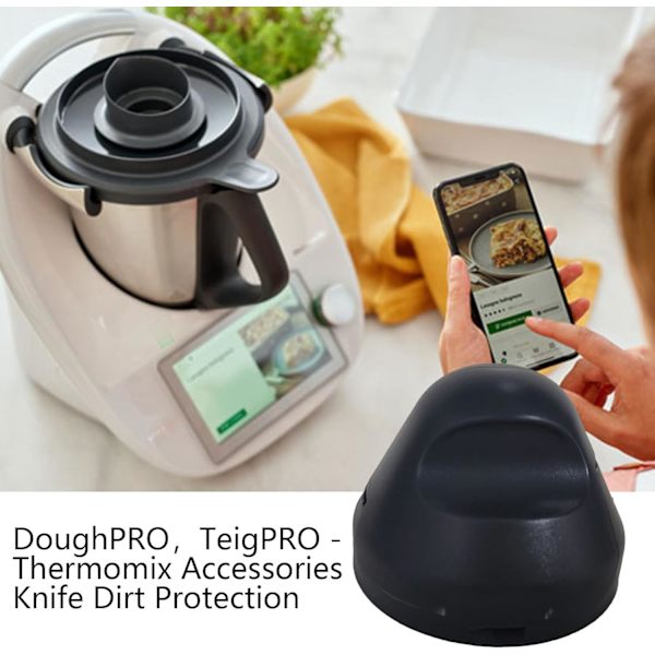 Deg-skyddande knådhuvudsskydd, Thermomix Tm5.Tm6 Lightnin